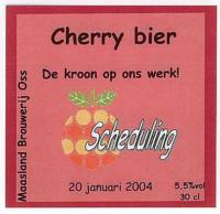 Maasland Brouwerij, Scheduling Cherry Bier