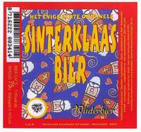 Maasland Brouwerij, Sinterklaasbier