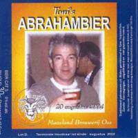 Maasland Brouwerij, Toni's Abrahambier