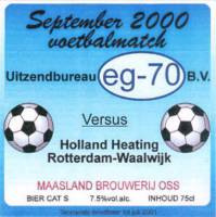 Maasland Brouwerij, Uitzendbureau EG70