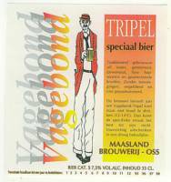 Maasland Brouwerij, Vagebond Tripel Speciaal