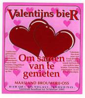 Maasland Brouwerij, Valentijns Bier