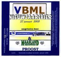 Maasland Brouwerij, VBML Nieuwjaarsbier