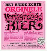 Maasland Brouwerij, Verjaardags Bier