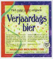 Maasland Brouwerij, Verjaardags Bier