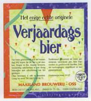 Maasland Brouwerij, Verjaardags Bier