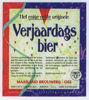 Maasland Brouwerij, Verjaardags Bier