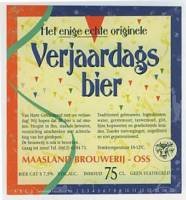 Maasland Brouwerij, Verjaardags Bier