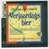 Maasland Brouwerij, Verjaardags Bier