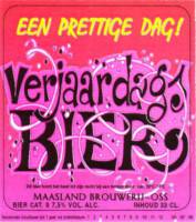 Maasland Brouwerij, Verjaardags Bier Een prettige dag