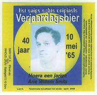 Maasland Brouwerij, Verjaardagsbier