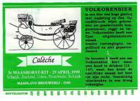 Maasland Brouwerij, Volkorenbier Caleche