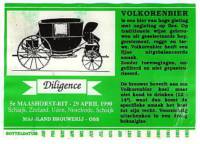 Maasland Brouwerij, Volkorenbier Diligence