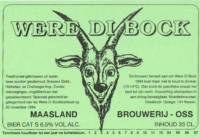 Maasland Brouwerij, Were Di Bock