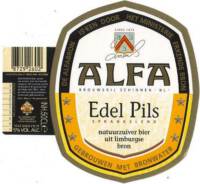 Alfa (Meens Bierbrouwerij), Alfa Edel Pils