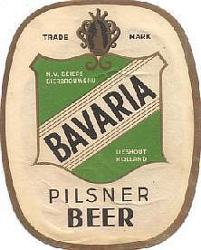 Bavaria, Pilsner Beer