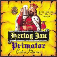 Dommelsche Bierbrouwerij, Hertog Jan Primator Extra Pilsener