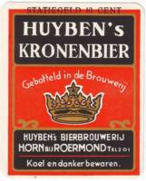Huyben's Bierbrouwerij De Kroon, Huyben's Kronenbier