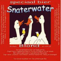 Brouwerij De Gulzige Gans , Snaterwater Blond