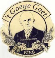 Bierbrouwerij Openluchtmuseum Arnhem, 't Goeye Goet Bier