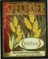 Bierbrouwerij Oijen, Speltbier Van Tosse