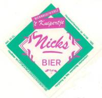 Bierbrouwerij 't Kuipertje, Nicks Bier