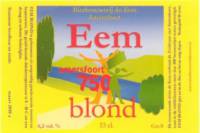 Brouwerij Eembier, Amersfoort 750 Blond