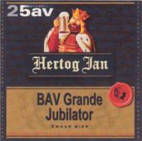 Hertog Jan Brouwerij, BAV Grande Jubilator