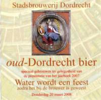 Stadsbrouwerij Dordrecht, Oud-Dordrecht Bier