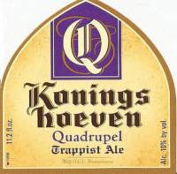 Brouwerij De Koningshoeven , Koningshoeven Quadrupel Trappist Ale