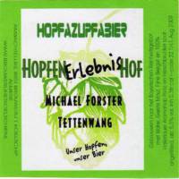 Bierbrouwerij 't Koelschip, HopfenErlebnisHof Hopfazupfabier