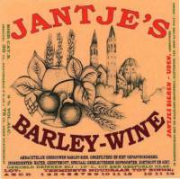 Jantje's Bieren Uden, Jantje's Barley-Wine