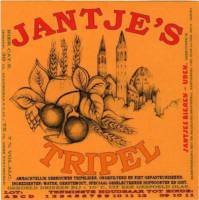 Jantje's Bieren Uden, Jantje's Tripel