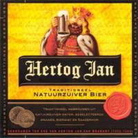 Dommelsche Bierbrouwerij, Hertog Jan Traditioneel Natuurzuiver Bier