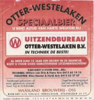 Maasland Brouwerij, Otter Westelaken Speciaalbier