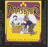 Maasland Brouwerij, Paasbier 2007