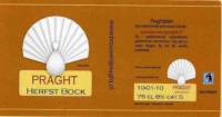 Bierbrouwerij Praght, Herfstbock