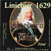 Muifelbrouwerij, Liniebier 1629 Bredero Bier Blond