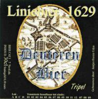 Jantje's Bieren Uden, Liniebier 1629 Deuteren Bier Tripel