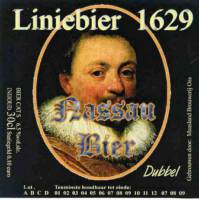 Maasland Brouwerij, Liniebier 1629 Nassau Bier Dubbel