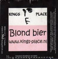 Maasland Brouwerij, Kings Place Blond Bier