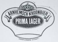 Stoombierbrouwerij De Kroon (Arnhem), Arnhemsch Kroonbier Prima Lager