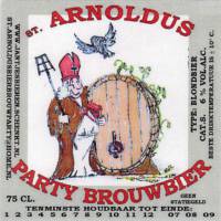 Jantje's Bieren Uden, St. Arnoldus Party Brouwbier Blondbier