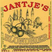 Jantje's Bieren Uden, Jantje's Blond Bier