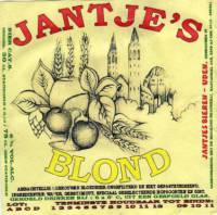 Jantje's Bieren Uden, Jantje's Blond