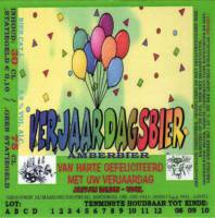 Jantje's Bieren Uden, Verjaardagsbier Amberbier