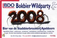 Stadsbierbrouwerij Apeldoorn, BDO Bokbier Wildparty 2008