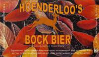 Stadsbierbrouwerij Apeldoorn, Hoenderloo's Bock Bier