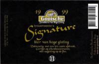Brouwerij de Horste, Signature 1999