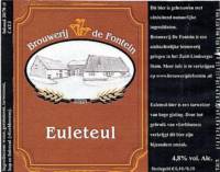 Bierbrouwerij De Fontein, Euleteul